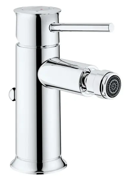 Grohe BauClassic - Bidetová batéria s výpusťou, chróm 32864000