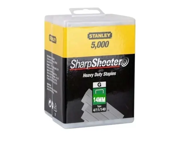 Stanley Príslušenstvo - Spony typu G, 14 mm, 5000 ks 1-TRA709-5T