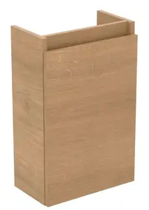 Ideal Standard Eurovit+ - Umývadlová skrinka, 55x35x20 cm, 1 dvierka, pánty L/P, dub R0271Y8