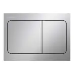 Laufen INEO - Ovládanie splachovania, matný chróm H9001130070001