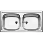 Blanco Top EZ - Drez, 86x44 cm, nerezová 500372