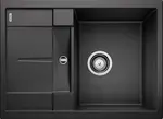 Blanco Metra 45 - Silgranitový drez, 68x50 cm, Compact, antracitová 519561