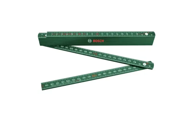 Bosch Príslušenstvo - Skladací meter 2 m 1600A032V3