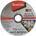 Makita Príslušenstvo - Rezný kotúč 125x22,23 mm E-10724