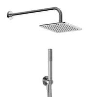 Ideal Standard Idealrain - Sprchový set bez batérie, 20x20 cm, chróm BD781AA