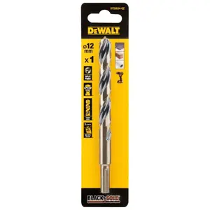 DeWALT Príslušenstvo - Vrták do kovu 12x151 mm DT20534