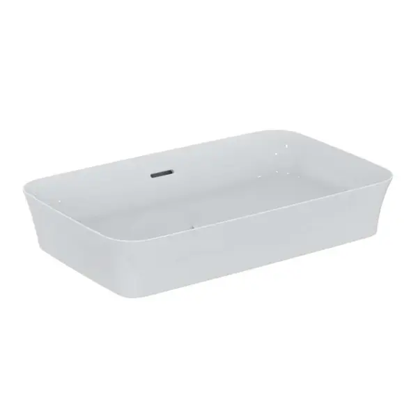 Ideal Standard Ipalyss - Umývadlo na dosku, 65x40 cm, s prepadom, Ideal Plus, biela E1887MA