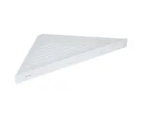 Ravak Slim - Polička rohová, bílá/bílá X07P652