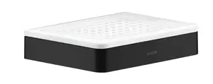Axor Universal - Miska na mýdlo/polička, bílá/matná černá 42803670