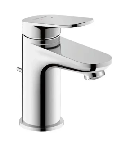 Duravit Wave - Umyvadlová baterie s výpustí, chrom WA1010001010