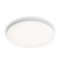 Philips Osvětlení - Stropní LED svítidlo, průměr 47 cm, 40W, stmívatelné, s ovladačem, bílá 929003316801