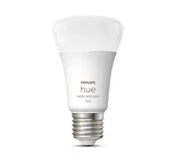 Philips Hue Smart žárovky - Chytrá LED žárovka E27, 9 W, stmívatelná, bílé i barevné světlo 929002468801