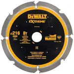 DeWALT Príslušenstvo - Pílový kotúč 216x30 mm, 8 zubov DT1473