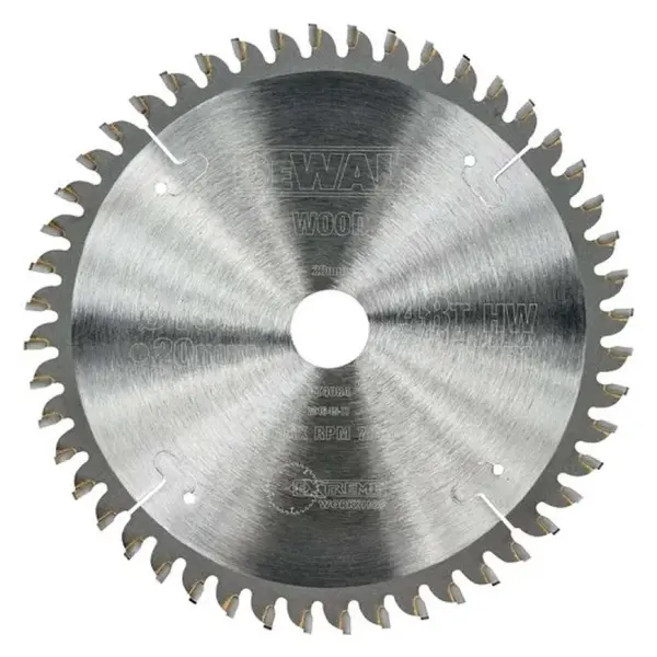 DeWALT Príslušenstvo - Pílový kotúč na drevo 160x20 mm, 48 zubov DT4084