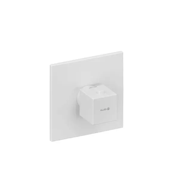 Kludi Decus - Termostatická batéria pod omietku, matná biela 547395375