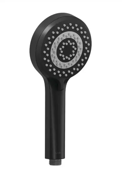 Kludi Dive - Sprchová hlavice, 3 proudy, matná černá 6883039-00