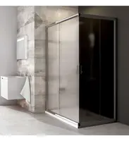 Ravak Blix - Sprchové dveře BLRV2K 110 cm, lesklý hliník/sklo Grape 1XVD0C00ZG