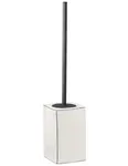 Sapho Gedy Koupelnové doplňky - WC štětka  na postavení Lucrezia, bílá/černá LC33
