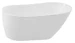 Aqualine Vany - Volně stojící vana Tisa, 150x75 cm, bílá E1575