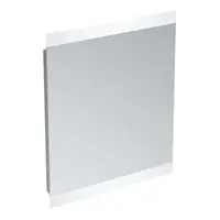 Ideal Standard Mirror&Light - Zrcadlo 60x70 cm s oboustranným LED podsvícením T3346BH