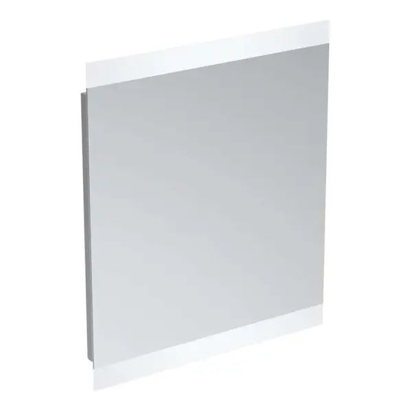 Ideal Standard Mirror&Light - Zrcadlo 60x70 cm s oboustranným LED podsvícením T3346BH