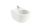 Ravak Chrome - Závěsný bidet 360x510 mm, otvor pro baterii, bílá X01517