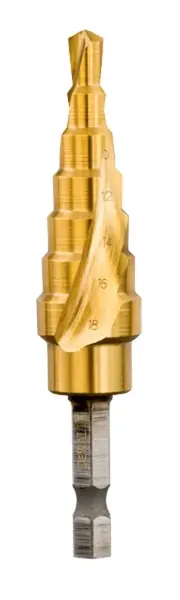 DeWALT Příslušenství - Vrták do kovu, stupňovitý, průměr 6-18 mm DT5027
