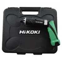 HiKOKI Nářadí - 3,6V AKU šroubovák, 2x aku 1,5 Ah Li-Ion, nabíječka DB3DL2WCZ