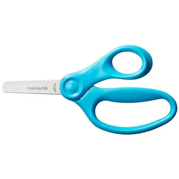 FISKARS - Dětské nůžky, délka 18 cm, tyrkysová 1064072