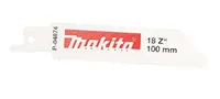 Makita Příslušenství - Sada pilových plátků na kov 18 TPI, délka 100 mm, 5 ks P-04874
