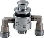 Sapho Príslušenstvo - Prepínač na okraj vane, chróm TDT