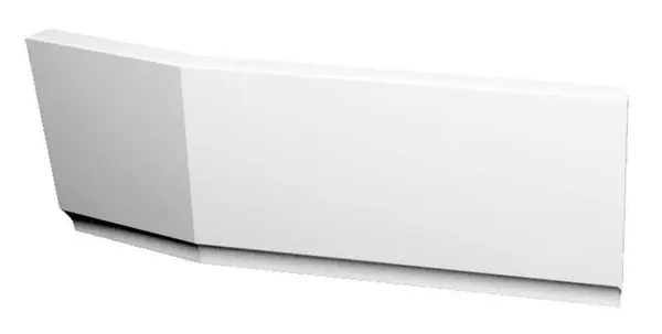 Polysan Projekta - Obkladový panel 160 L čelný, biela 20312