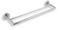 Novaservis Metalia 11 - Dvojitý držiak uterákov 50 cm, chróm 0124,0