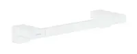 Hansgrohe AddStoris - Držadlo na sprchové dvere, dĺžka 400 mm, matná biela 41759700