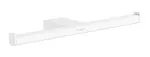 Hansgrohe AddStoris - Držiak toaletného papiera dvojitý, matná biela 41748700