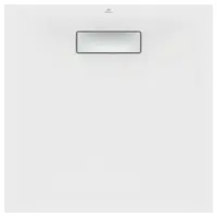 Ideal Standard Ultra Flat New - Sprchová vanička, 90x90 cm, matná biela T4467V1
