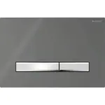 Geberit Sigma50 - Ovládacie tlačidlo splachovania, chróm/lávová 115.788.JK.2