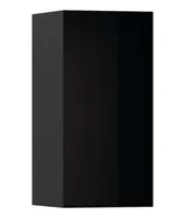 Hansgrohe XtraStoris Minimalistic - Výklenok do steny, 30x15x14 cm, matná čierna 56076670