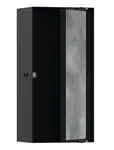 Hansgrohe XtraStoris Rock - Výklenok do steny, s dvierkami, 30x15x10 cm, matná čierna 56082670
