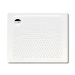 Kaldewei Avantgarde - Sprchová vanička Superplan 398-2, 100x80 cm, celoplošný antislip, s polystyrénovým nosičom, biela 447235040001