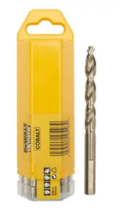 DeWALT Príslušenstvo - Súprava vrtákov do kovu, 8x117 mm, 10 ks DT4938