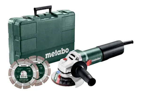 Metabo Náradie - Uhlová brúska 125 mm, 1400 W 600347510