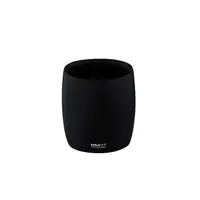 Nimco Ava - Pohárek na kartáčky a pastu k postavení, černá AV 15058-90