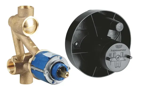 Grohe - Pákové vestavbové těleso pod omítku 33963000