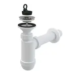 Alcadrain Sifony - Sifon umyvadlový, průměr 40 mm, nerez mřížka DN63 A41