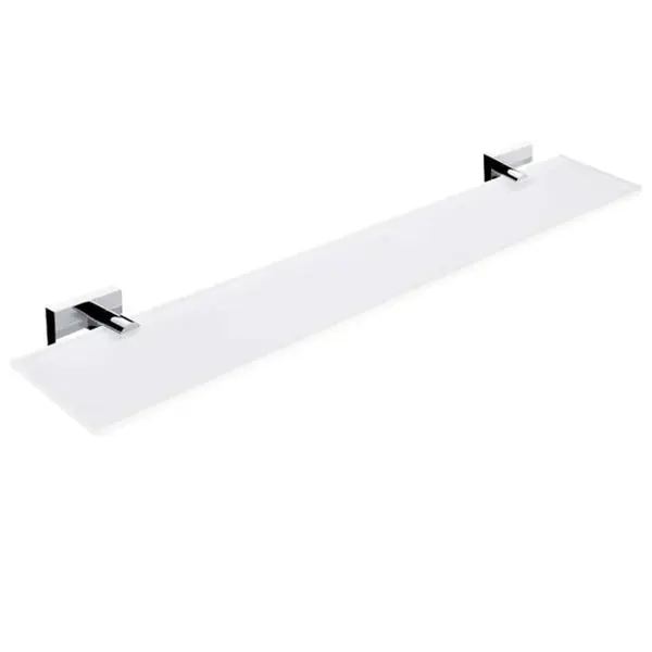 Nimco Keira - Polička, dĺžka 60 cm, matné sklo/chróm KE 22091B-60-26