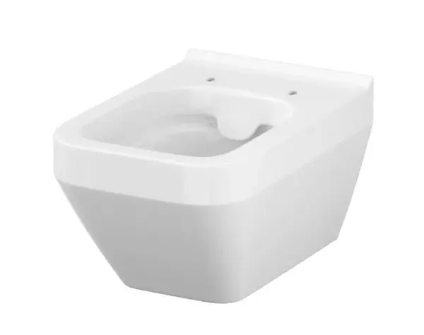 Cersanit Crea - Závesné WC, CleanOn, biela K114-016