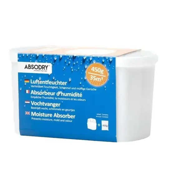 Everbrand Sweden Absodry - Pohlcovač vlhkosti, do 35 m3, 450 g 211-ADC-V