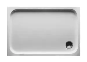 Duravit D-Code - Sprchová vanička 110x75 cm, alpská biela 720097000000000