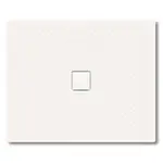 Kaldewei Avantgarde - Obdĺžniková sprchová vanička Conoflat 796-2, 100x140 cm, biela-sprchová vanička, celoplošný antislip, Perl-Effekt, polystyrénový